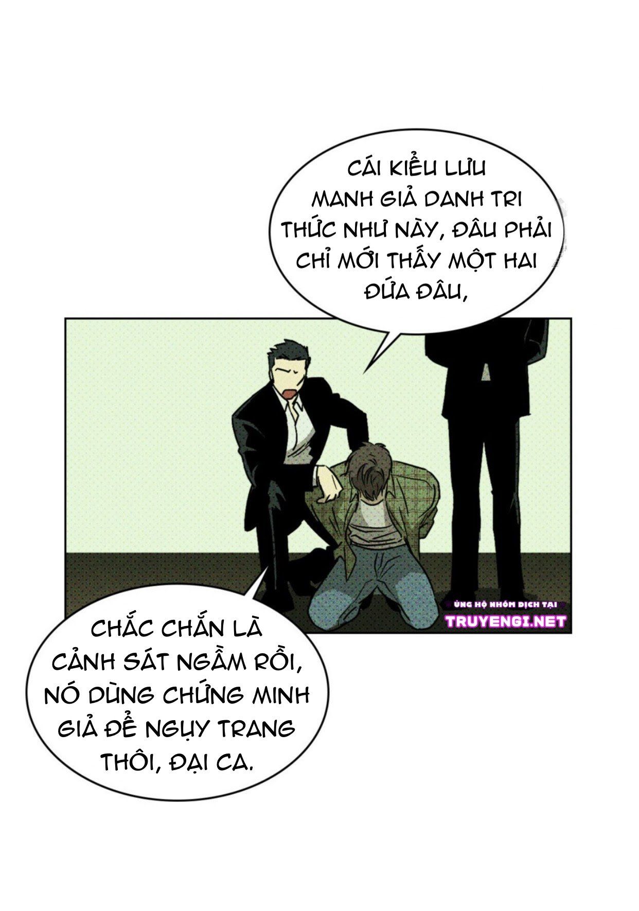 đọc truyện Dưới Ánh Đèn Xanh Chương 2 ảnh 19 tại Thiên Thai Truyện