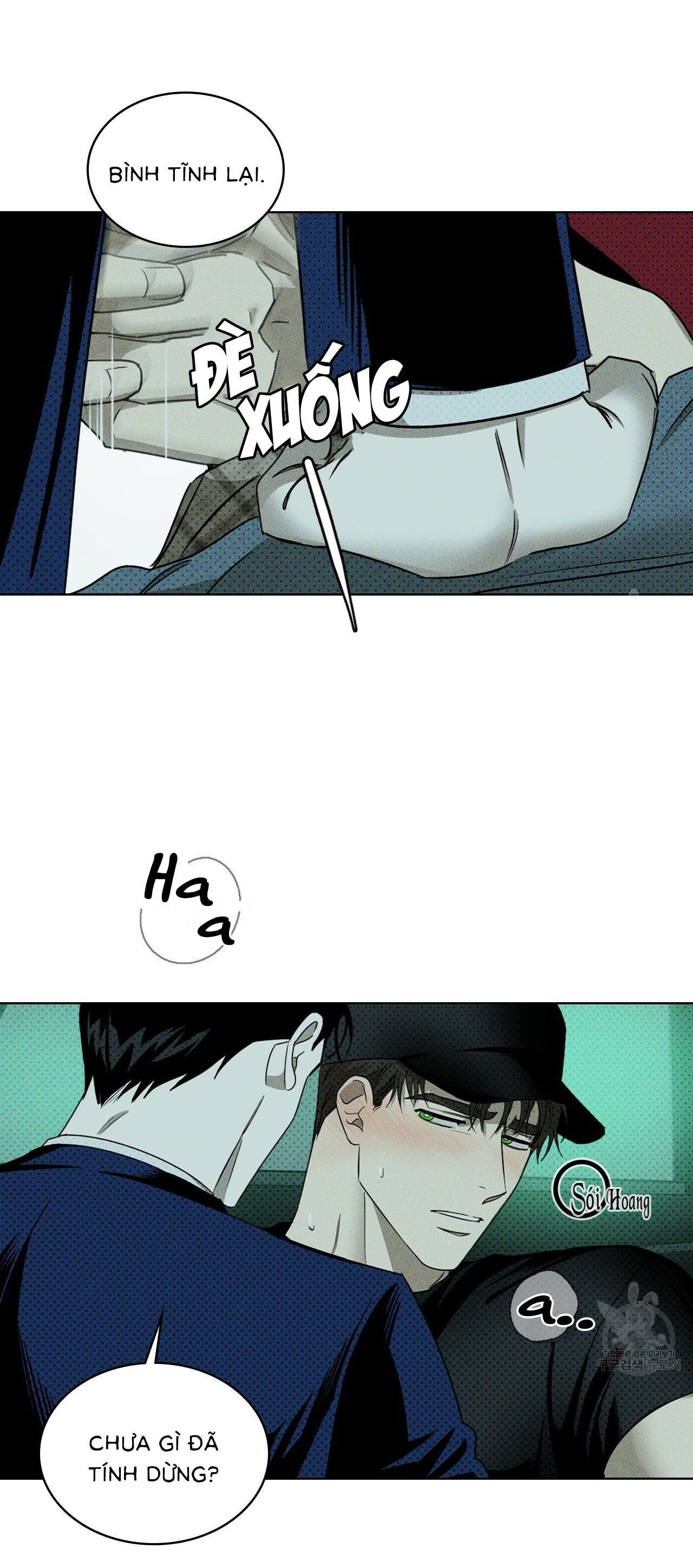 đọc truyện Dưới Ánh Đèn Xanh Chương 20 ảnh 40 tại Thiên Thai Truyện