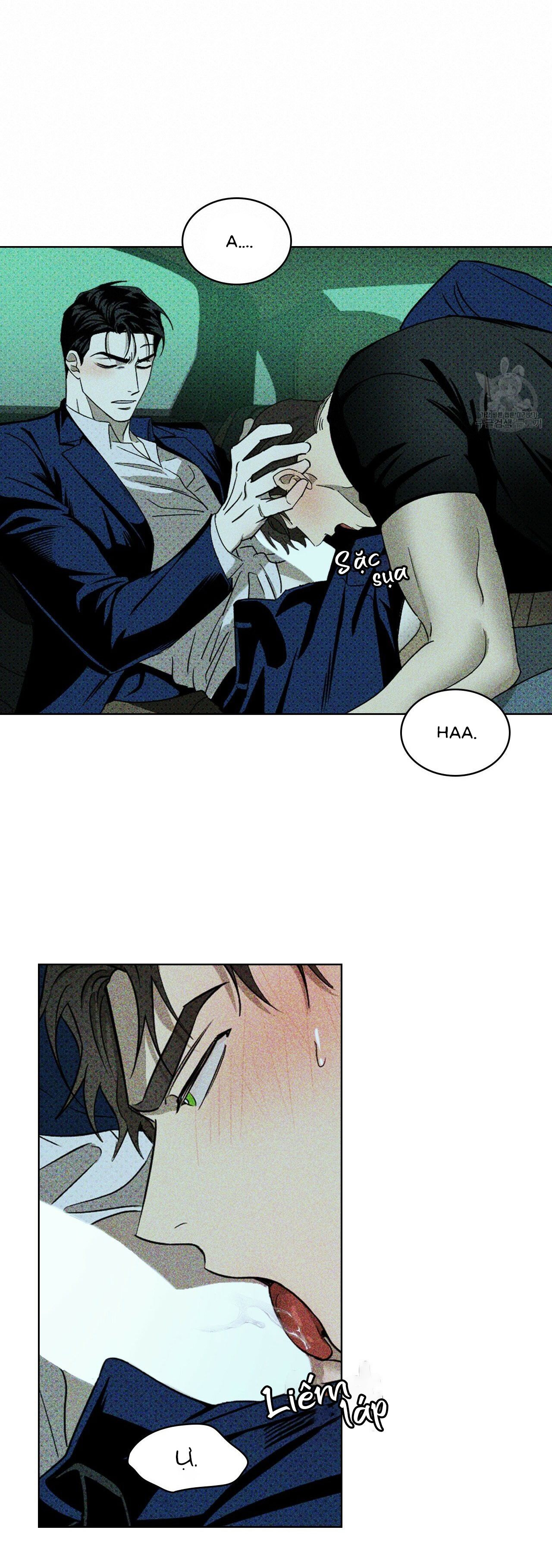 đọc truyện Dưới Ánh Đèn Xanh Chương 21 ảnh 17 tại Thiên Thai Truyện