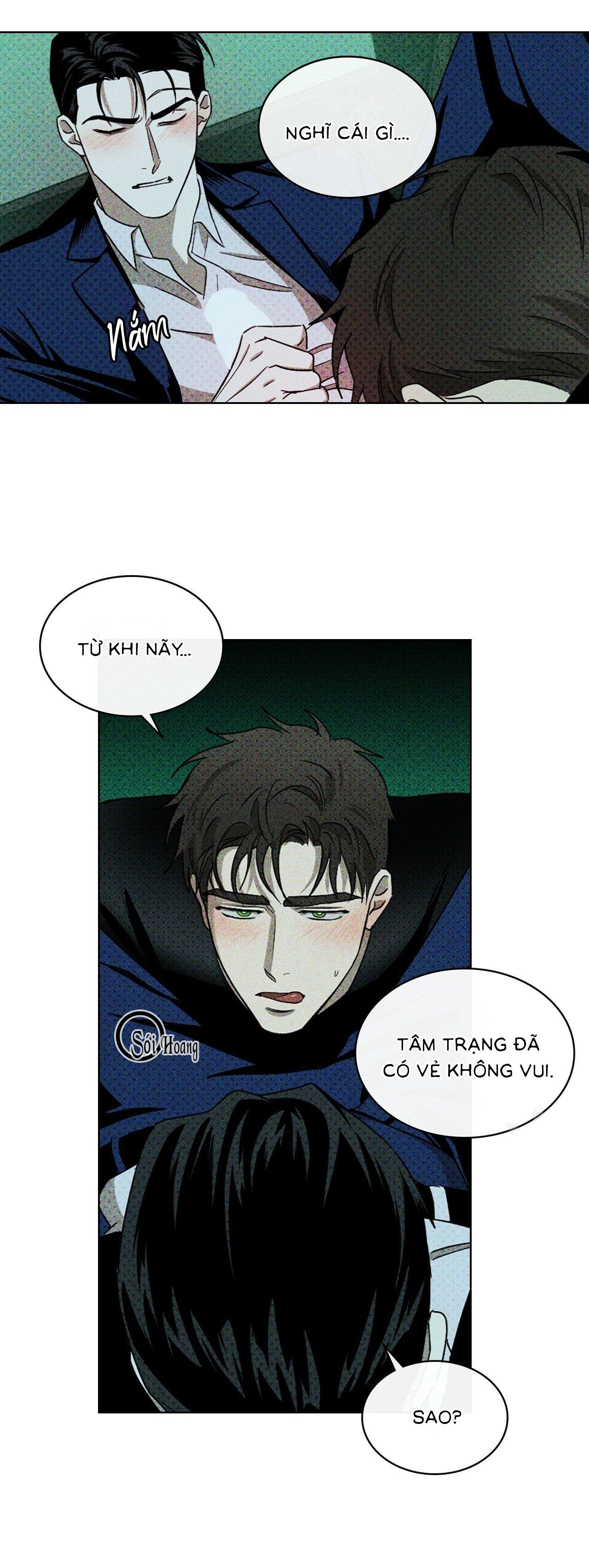 đọc truyện Dưới Ánh Đèn Xanh Chương 21 ảnh 27 tại Thiên Thai Truyện