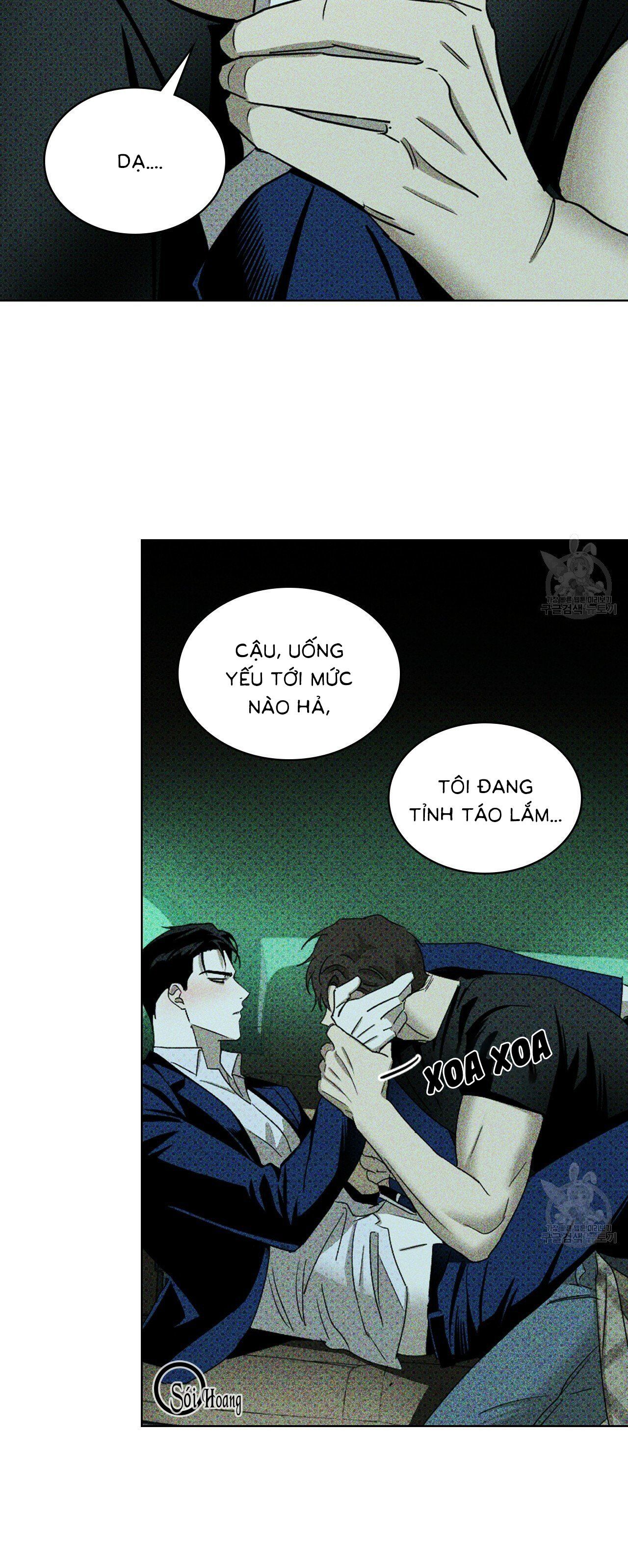 đọc truyện Dưới Ánh Đèn Xanh Chương 21 ảnh 36 tại Thiên Thai Truyện