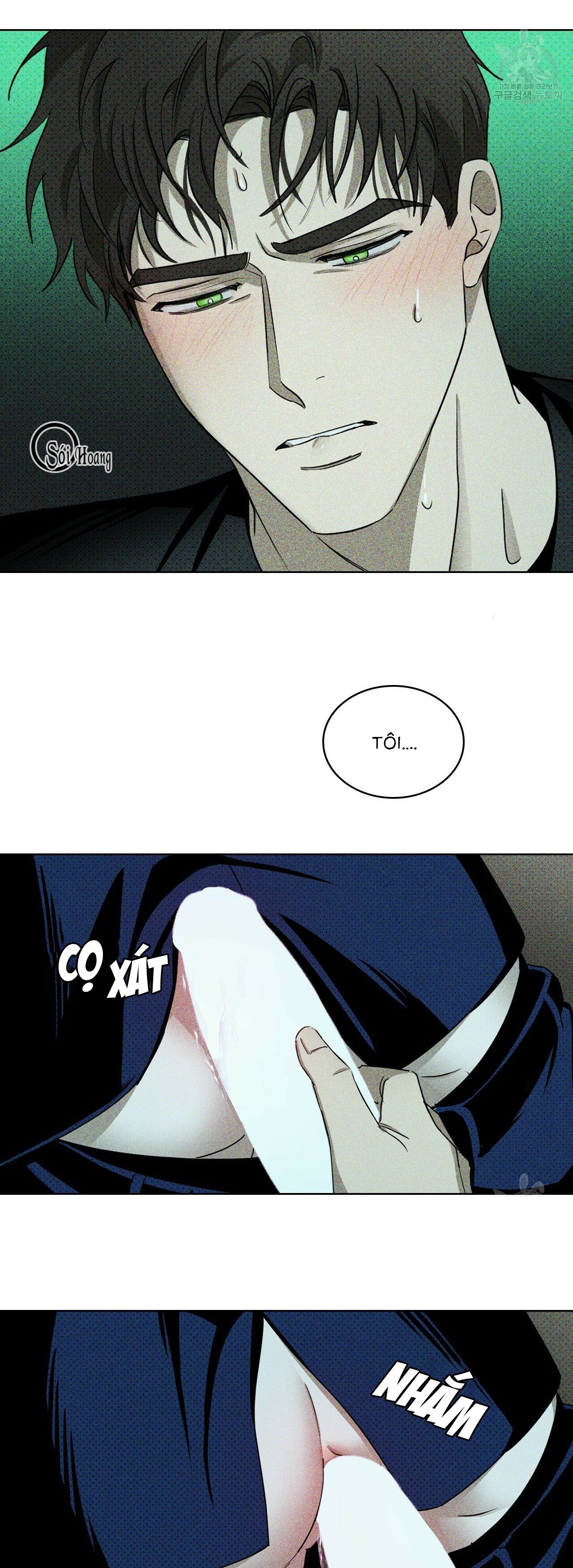 đọc truyện Dưới Ánh Đèn Xanh Chương 21 ảnh 45 tại Thiên Thai Truyện