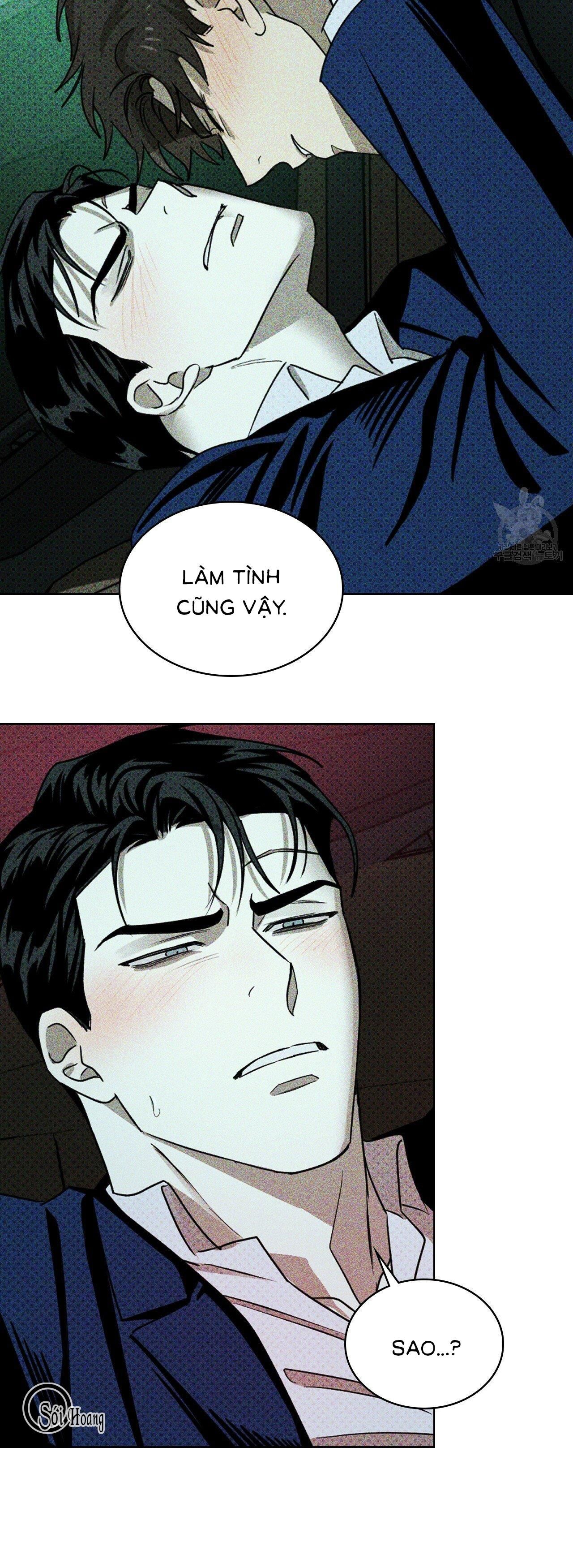 đọc truyện Dưới Ánh Đèn Xanh Chương 22.2 ảnh 17 tại Thiên Thai Truyện