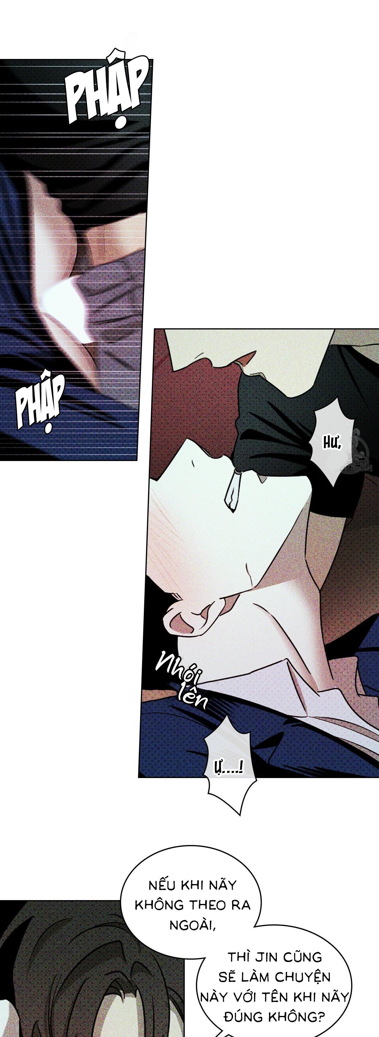 đọc truyện Dưới Ánh Đèn Xanh Chương 22.2 ảnh 18 tại Thiên Thai Truyện