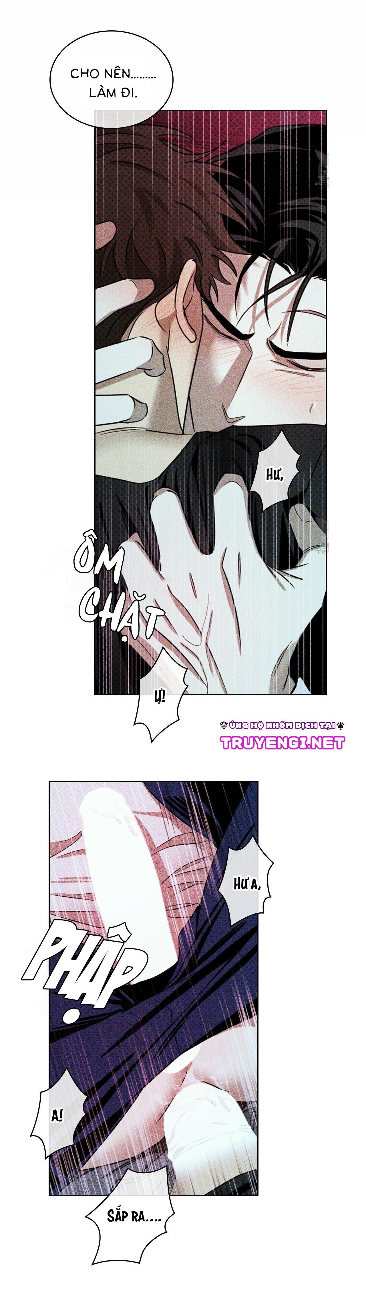 đọc truyện Dưới Ánh Đèn Xanh Chương 22.2 ảnh 21 tại Thiên Thai Truyện