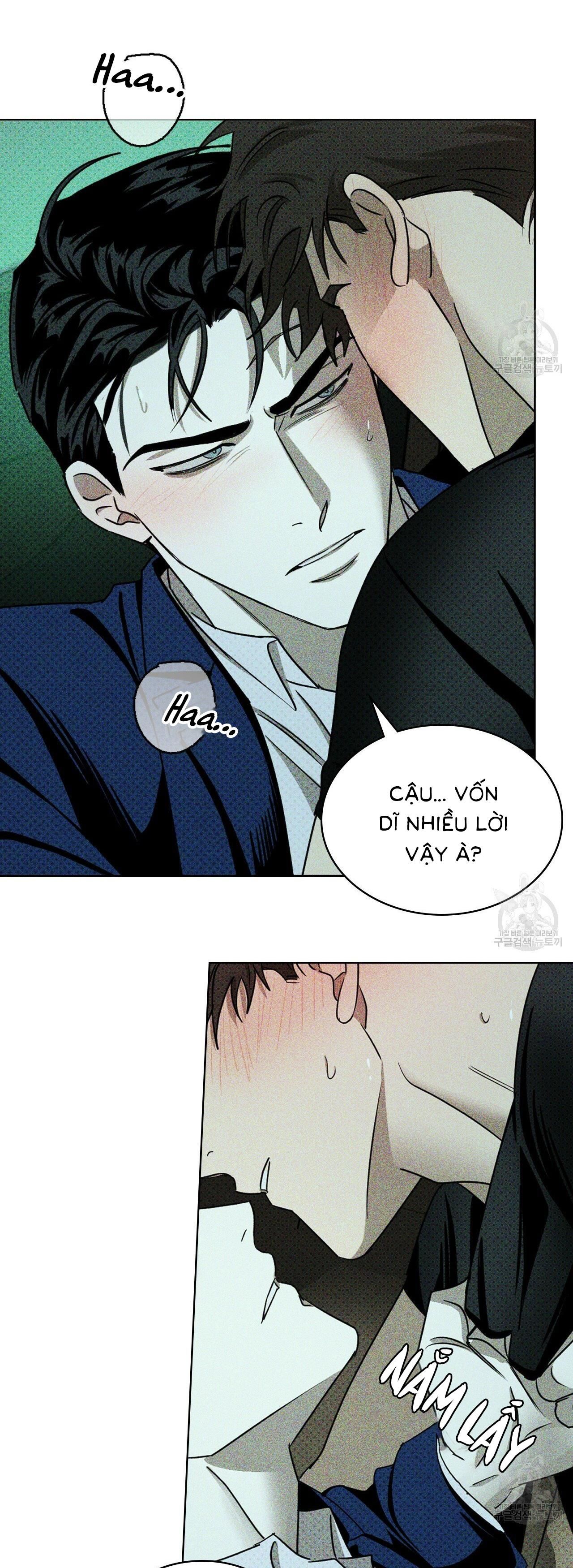 đọc truyện Dưới Ánh Đèn Xanh Chương 22.2 ảnh 9 tại Thiên Thai Truyện