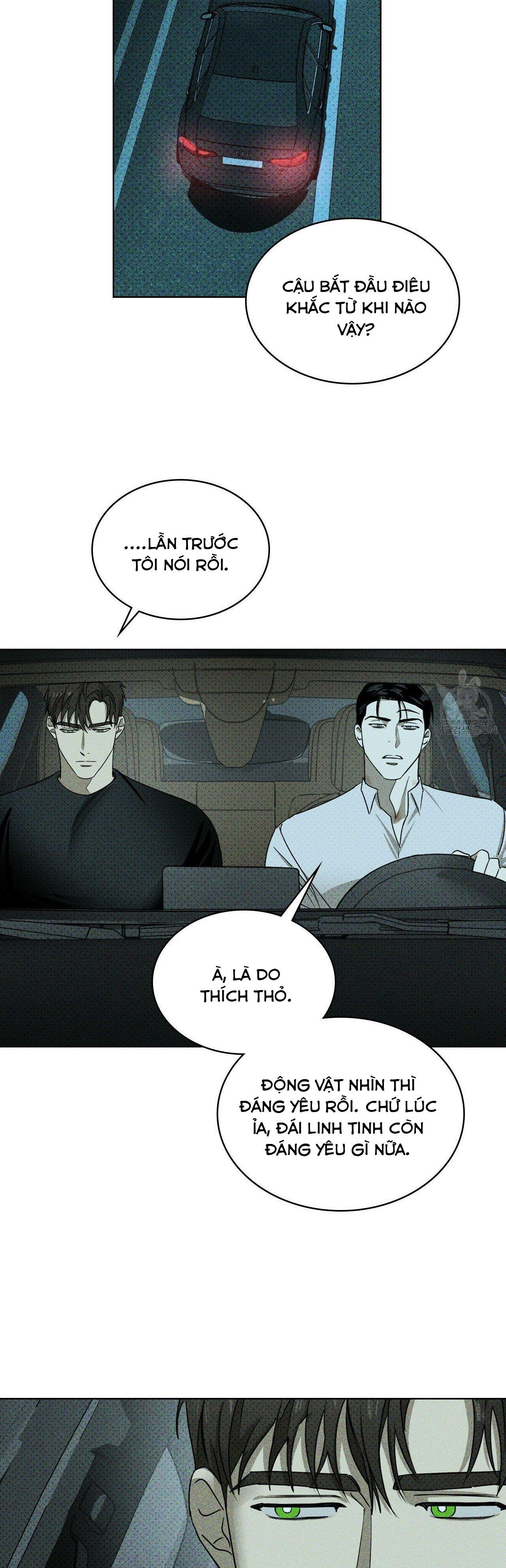 đọc truyện Dưới Ánh Đèn Xanh Chương 23.5 ảnh 16 tại Thiên Thai Truyện