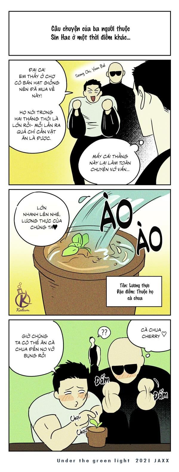 đọc truyện Dưới Ánh Đèn Xanh Chương 23.6 ảnh 3 tại Thiên Thai Truyện