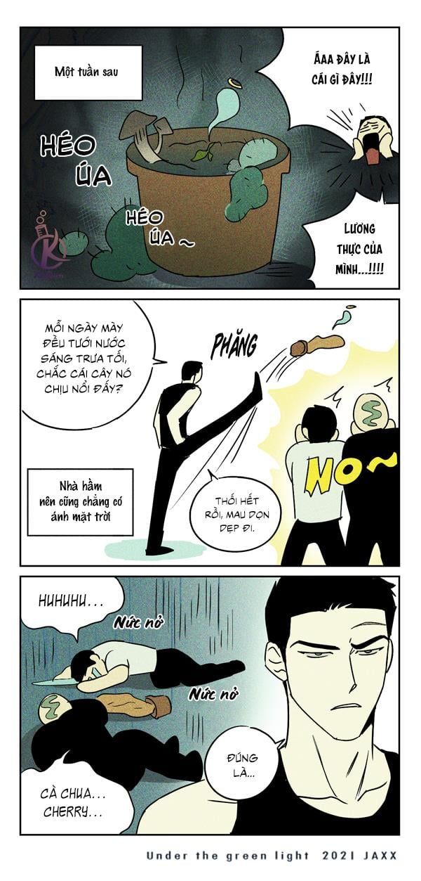 đọc truyện Dưới Ánh Đèn Xanh Chương 23.6 ảnh 4 tại Thiên Thai Truyện