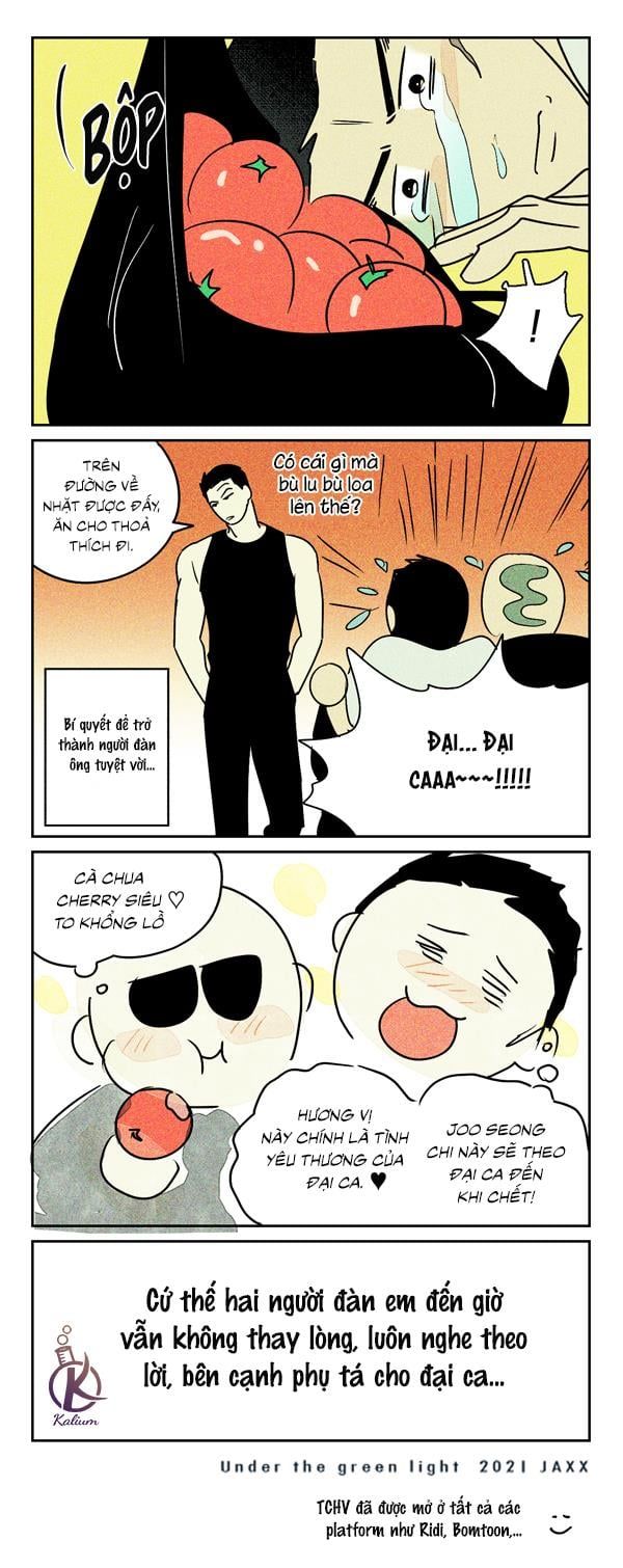 đọc truyện Dưới Ánh Đèn Xanh Chương 23.6 ảnh 5 tại Thiên Thai Truyện