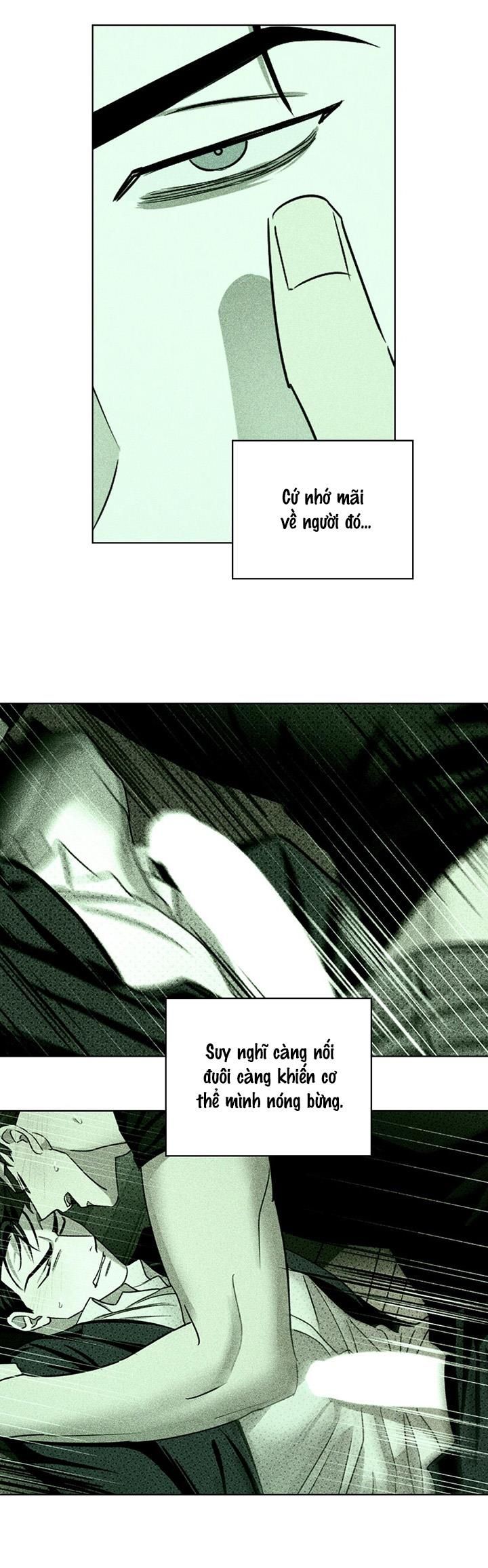 đọc truyện Dưới Ánh Đèn Xanh Chương 24.5 ảnh 12 tại Thiên Thai Truyện