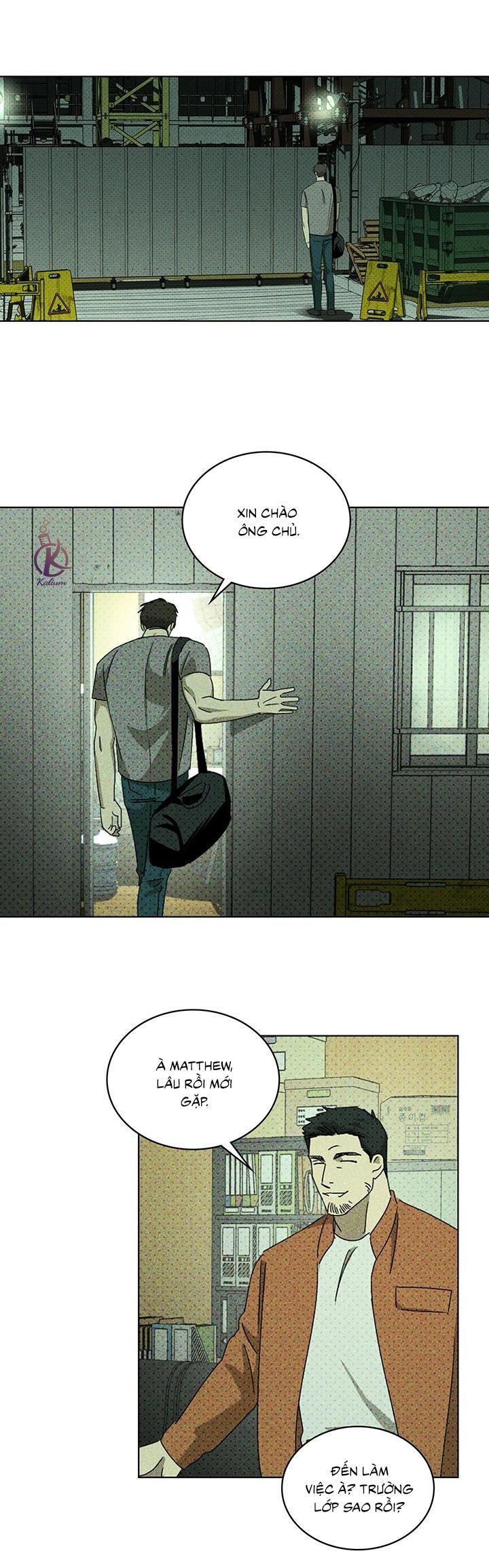 đọc truyện Dưới Ánh Đèn Xanh Chương 24.5 ảnh 4 tại Thiên Thai Truyện