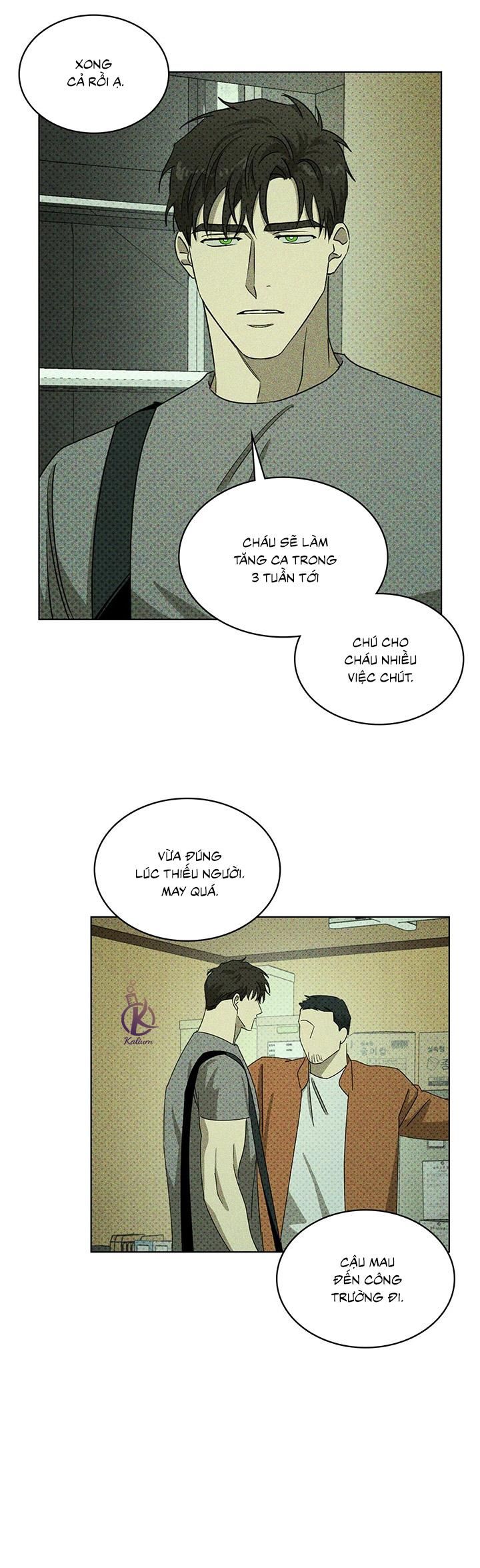 đọc truyện Dưới Ánh Đèn Xanh Chương 24.5 ảnh 5 tại Thiên Thai Truyện