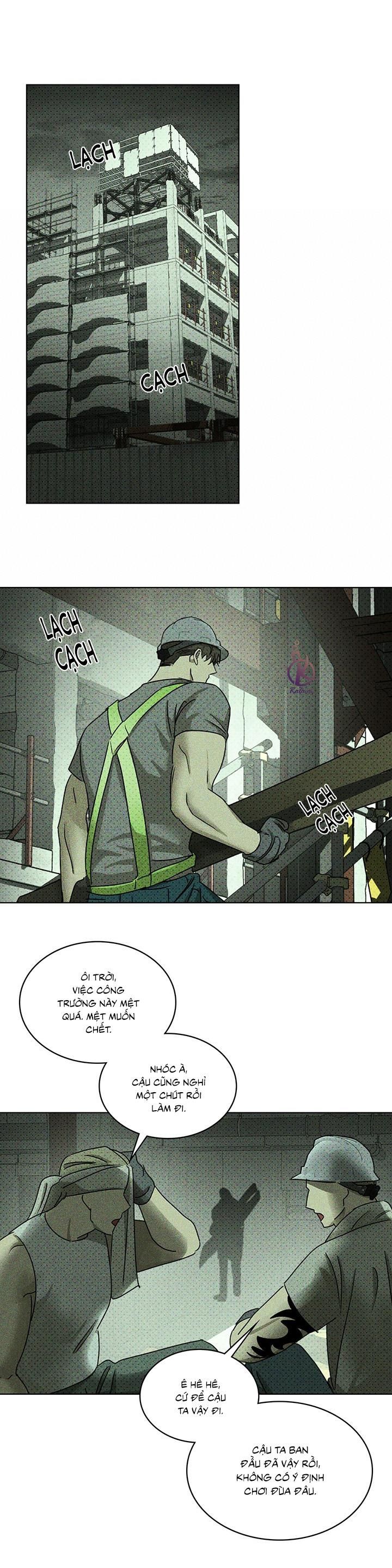 đọc truyện Dưới Ánh Đèn Xanh Chương 24.5 ảnh 6 tại Thiên Thai Truyện