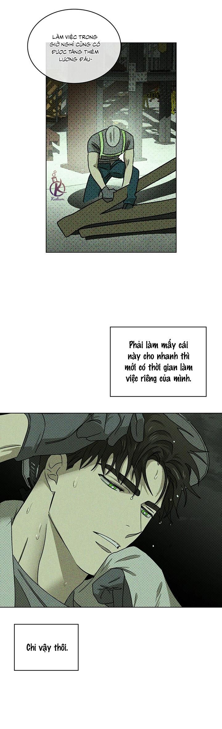 đọc truyện Dưới Ánh Đèn Xanh Chương 24.5 ảnh 7 tại Thiên Thai Truyện