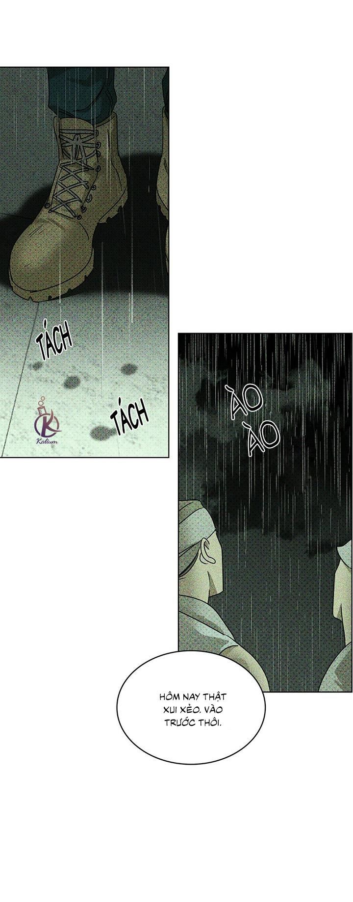 đọc truyện Dưới Ánh Đèn Xanh Chương 24.5 ảnh 8 tại Thiên Thai Truyện