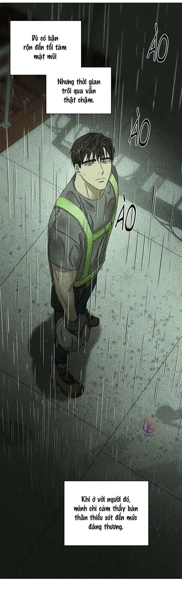 đọc truyện Dưới Ánh Đèn Xanh Chương 24.5 ảnh 9 tại Thiên Thai Truyện