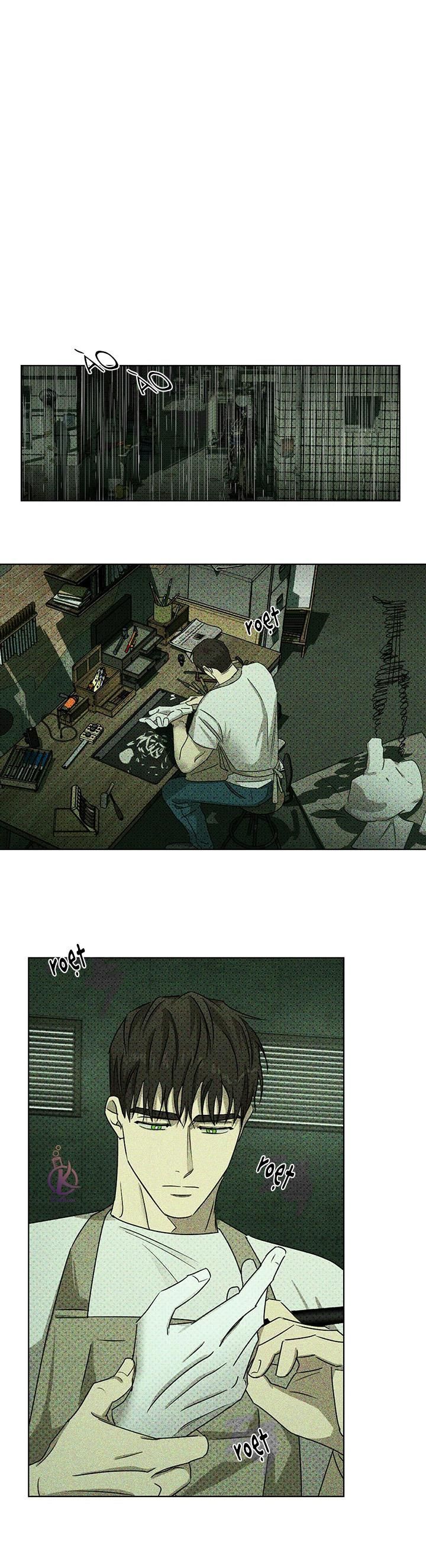 đọc truyện Dưới Ánh Đèn Xanh Chương 24.5 ảnh 10 tại Thiên Thai Truyện