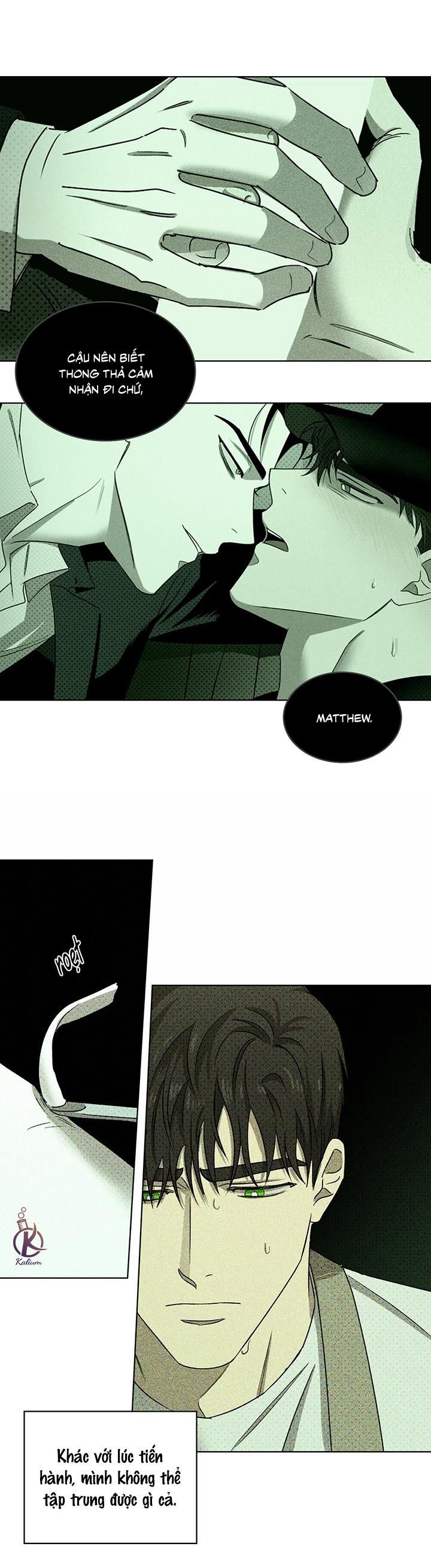 đọc truyện Dưới Ánh Đèn Xanh Chương 24.5 ảnh 11 tại Thiên Thai Truyện