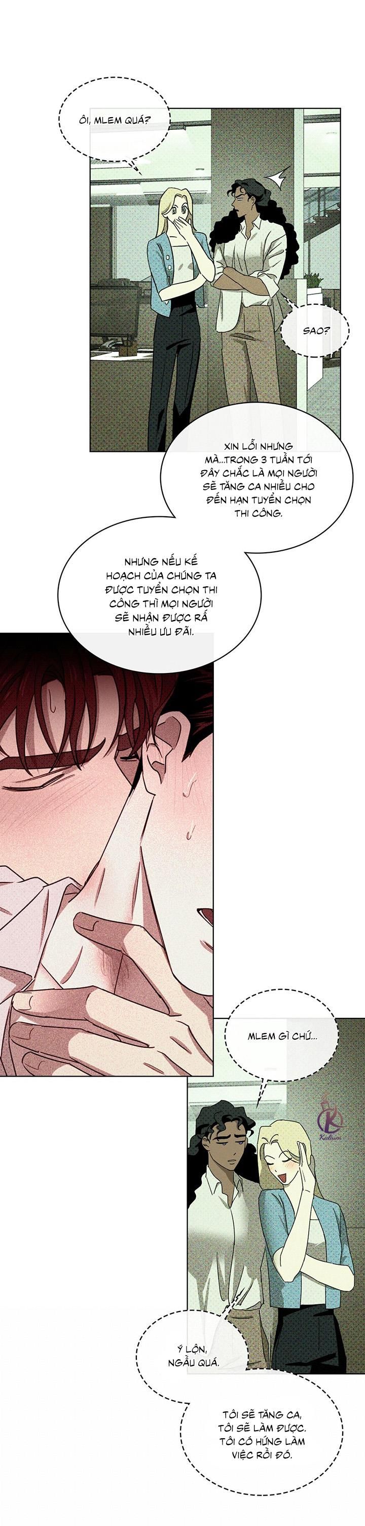 đọc truyện Dưới Ánh Đèn Xanh Chương 24 ảnh 12 tại Thiên Thai Truyện