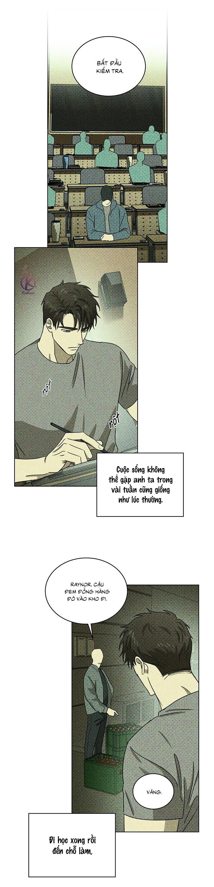 đọc truyện Dưới Ánh Đèn Xanh Chương 24 ảnh 14 tại Thiên Thai Truyện