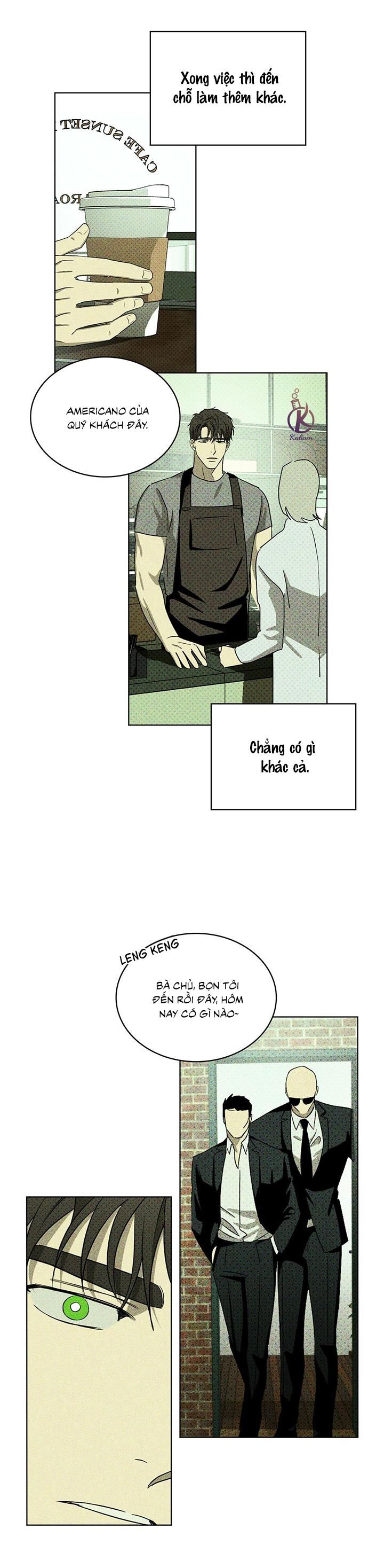 đọc truyện Dưới Ánh Đèn Xanh Chương 24 ảnh 15 tại Thiên Thai Truyện