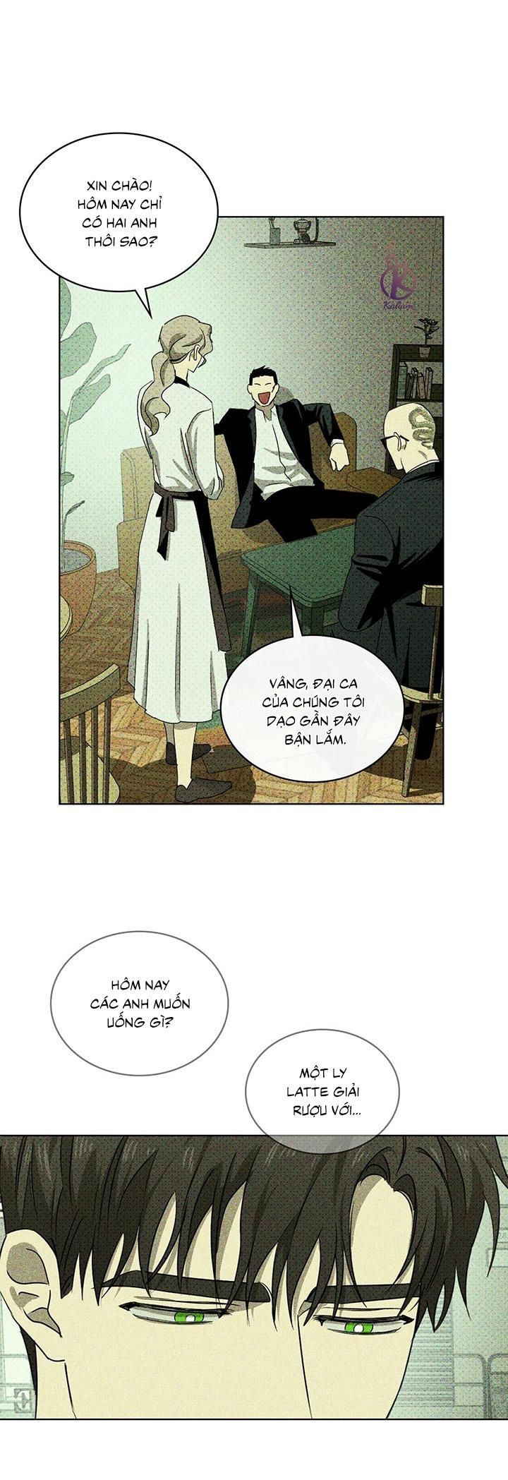 đọc truyện Dưới Ánh Đèn Xanh Chương 24 ảnh 16 tại Thiên Thai Truyện