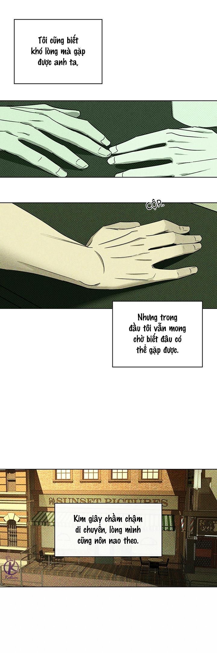 đọc truyện Dưới Ánh Đèn Xanh Chương 24 ảnh 17 tại Thiên Thai Truyện