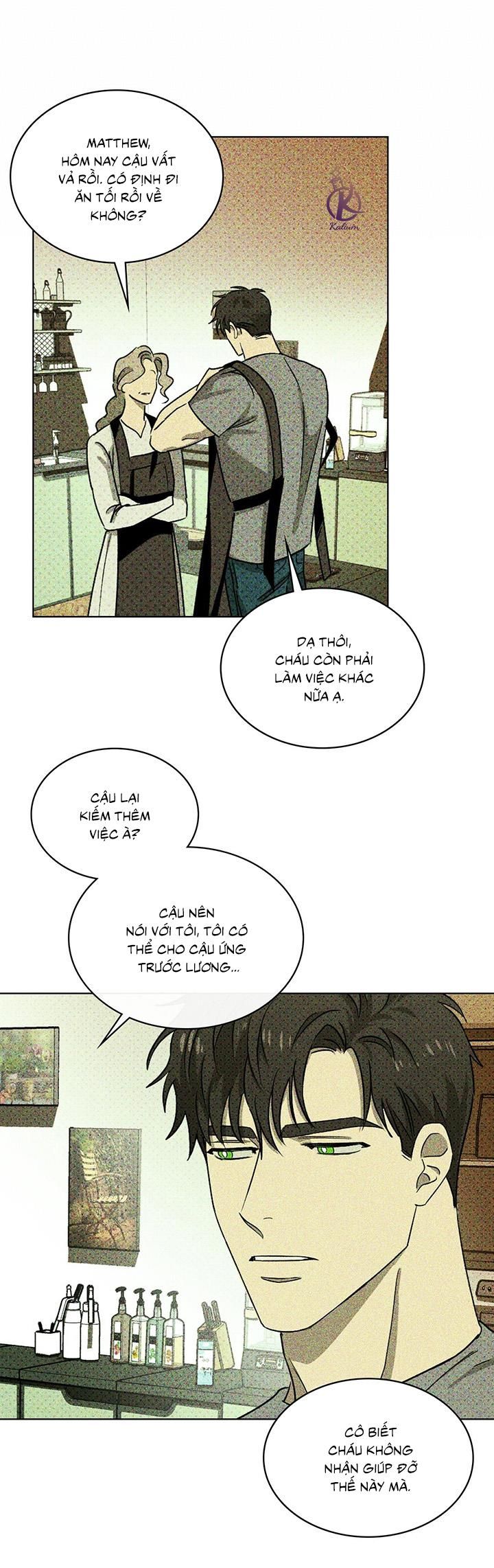 đọc truyện Dưới Ánh Đèn Xanh Chương 24 ảnh 18 tại Thiên Thai Truyện