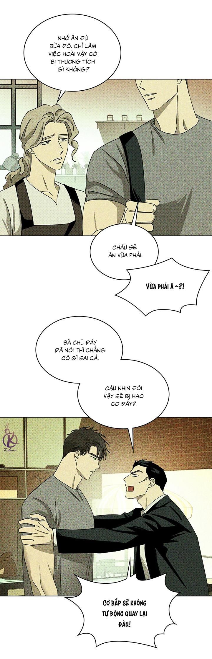 đọc truyện Dưới Ánh Đèn Xanh Chương 24 ảnh 19 tại Thiên Thai Truyện