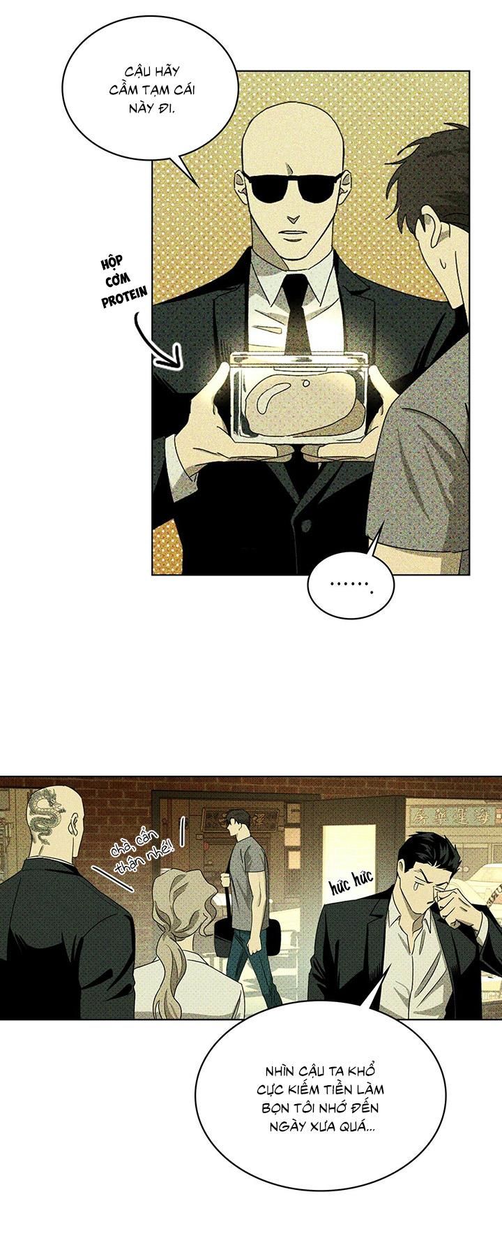 đọc truyện Dưới Ánh Đèn Xanh Chương 24 ảnh 20 tại Thiên Thai Truyện