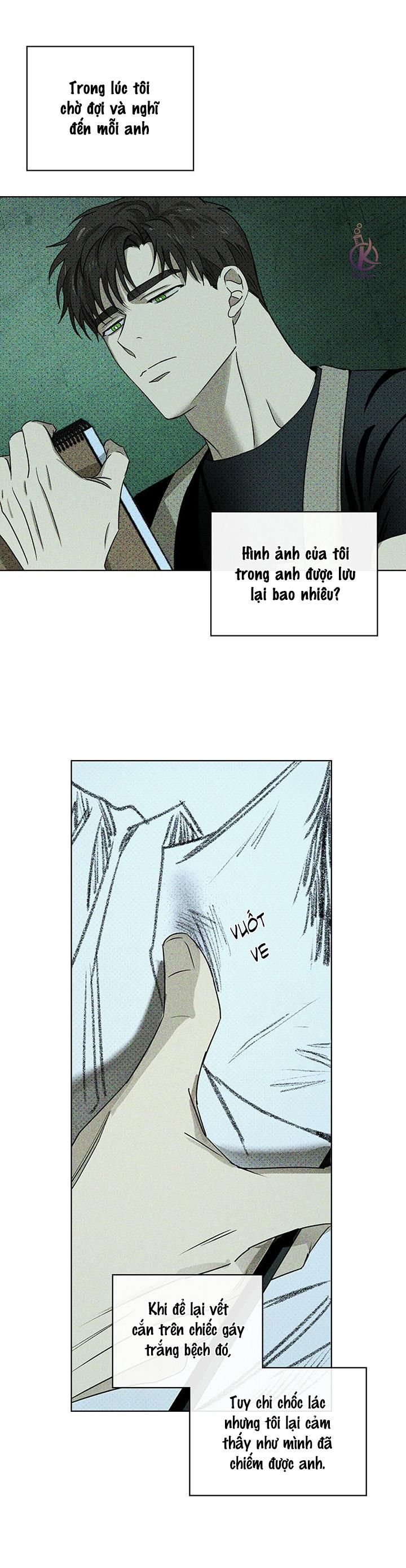 đọc truyện Dưới Ánh Đèn Xanh Chương 24 ảnh 4 tại Thiên Thai Truyện