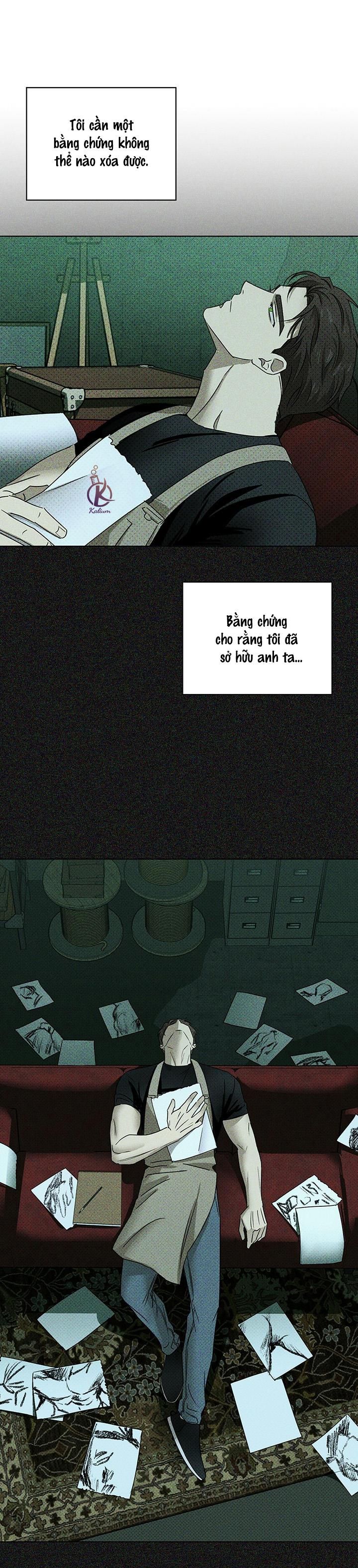 đọc truyện Dưới Ánh Đèn Xanh Chương 24 ảnh 6 tại Thiên Thai Truyện