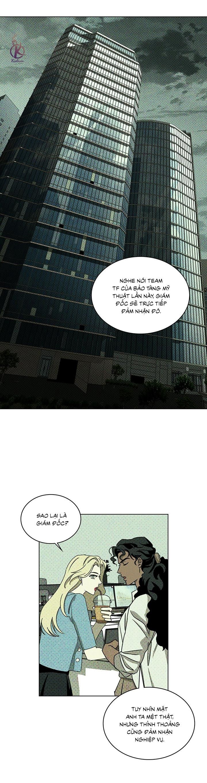 đọc truyện Dưới Ánh Đèn Xanh Chương 24 ảnh 8 tại Thiên Thai Truyện