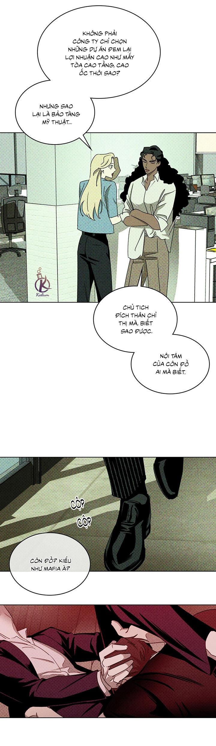 đọc truyện Dưới Ánh Đèn Xanh Chương 24 ảnh 9 tại Thiên Thai Truyện