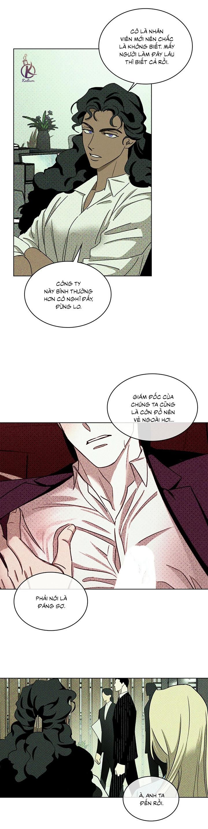 đọc truyện Dưới Ánh Đèn Xanh Chương 24 ảnh 10 tại Thiên Thai Truyện