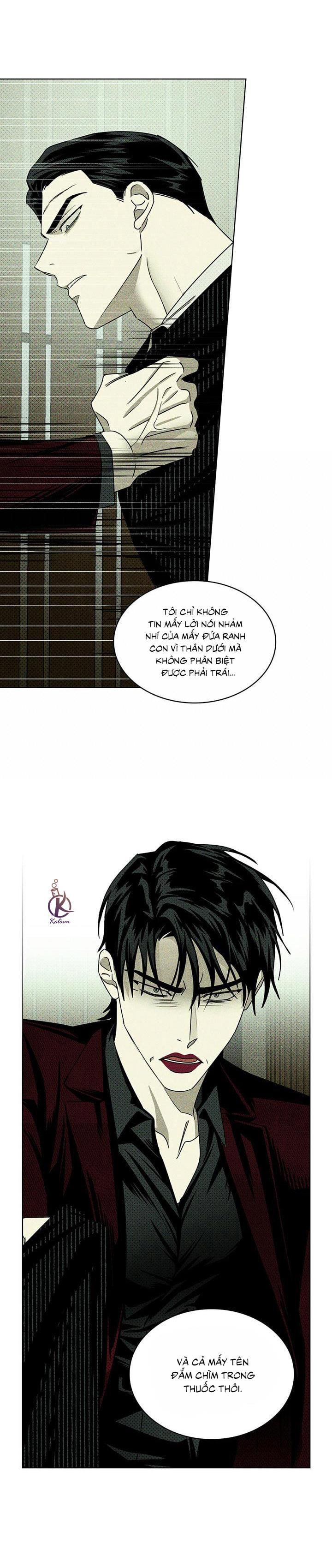 đọc truyện Dưới Ánh Đèn Xanh Chương 25.5 ảnh 13 tại Thiên Thai Truyện