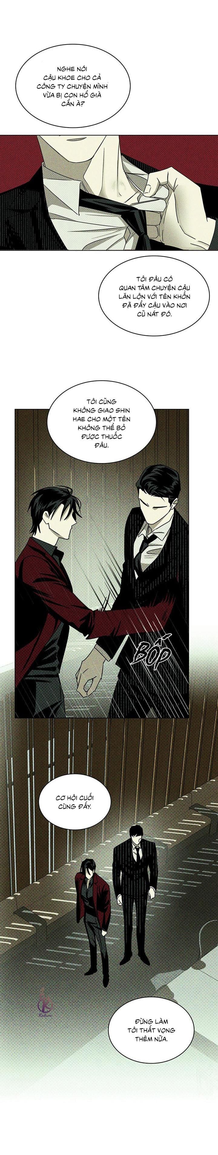 đọc truyện Dưới Ánh Đèn Xanh Chương 25.5 ảnh 14 tại Thiên Thai Truyện