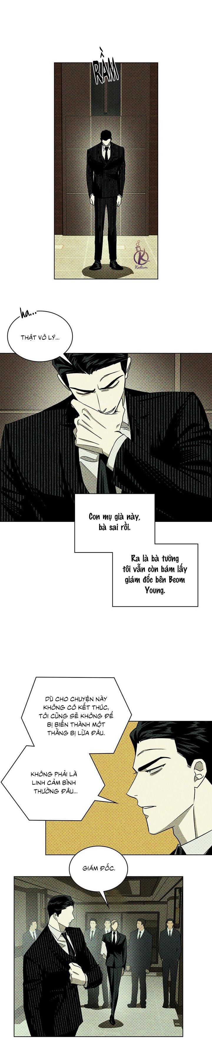 đọc truyện Dưới Ánh Đèn Xanh Chương 25.5 ảnh 15 tại Thiên Thai Truyện