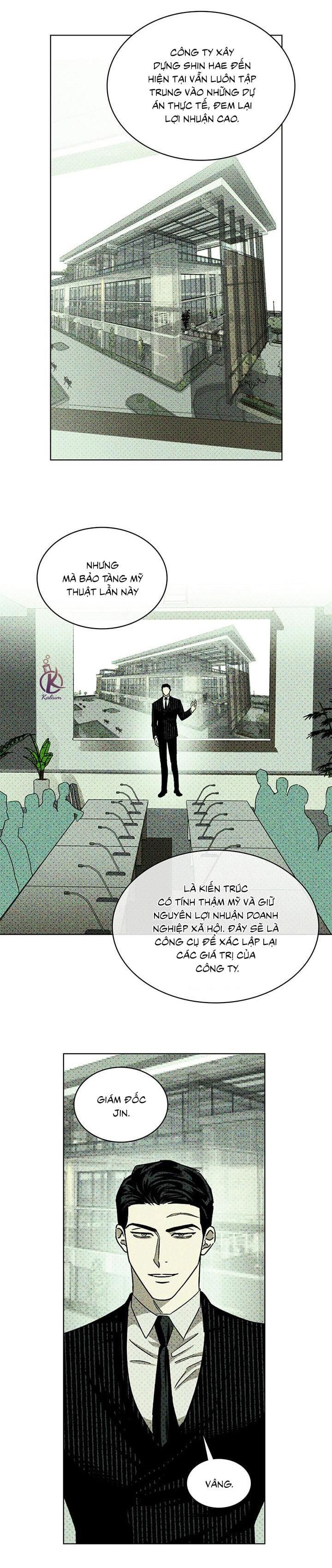 đọc truyện Dưới Ánh Đèn Xanh Chương 25.5 ảnh 4 tại Thiên Thai Truyện