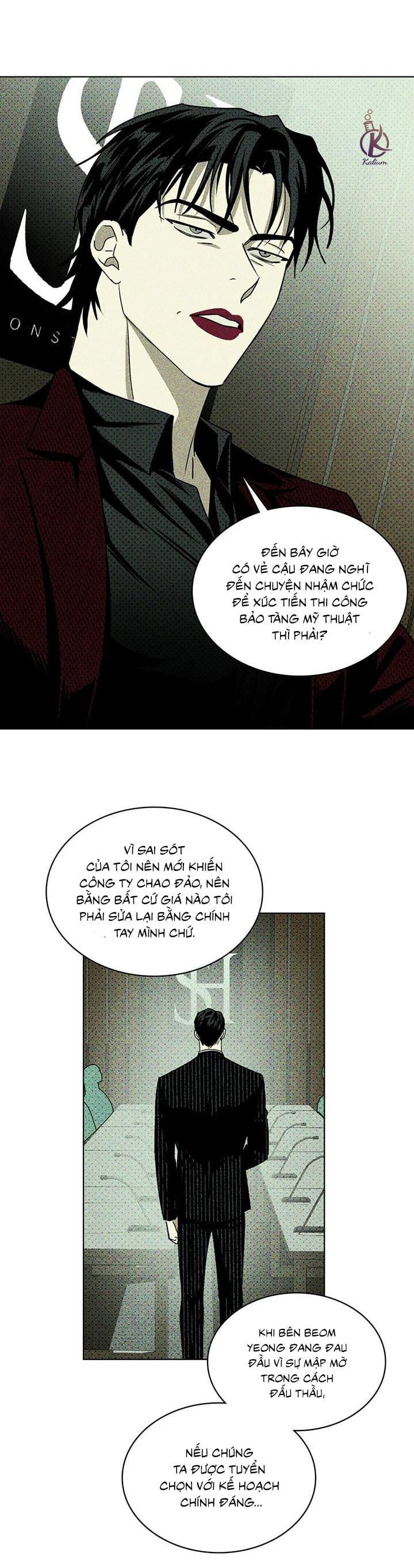 đọc truyện Dưới Ánh Đèn Xanh Chương 25.5 ảnh 5 tại Thiên Thai Truyện