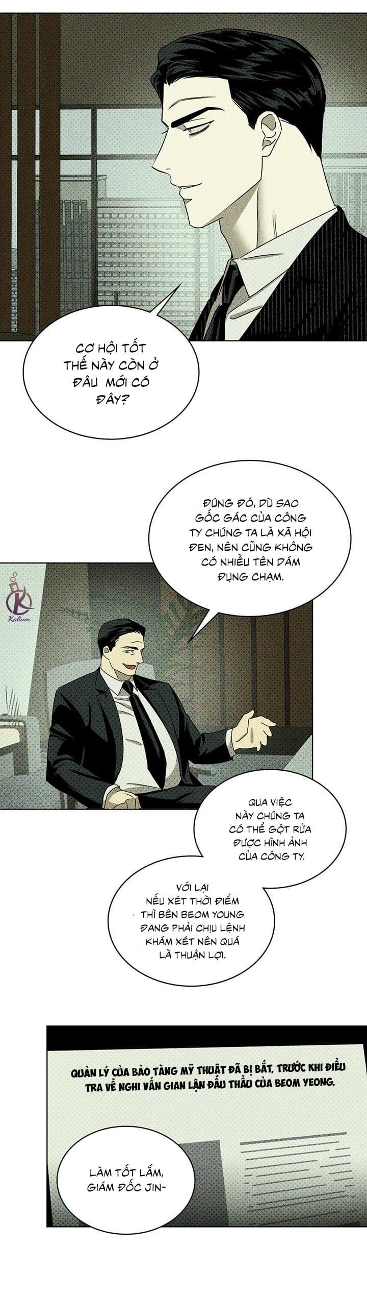 đọc truyện Dưới Ánh Đèn Xanh Chương 25.5 ảnh 6 tại Thiên Thai Truyện