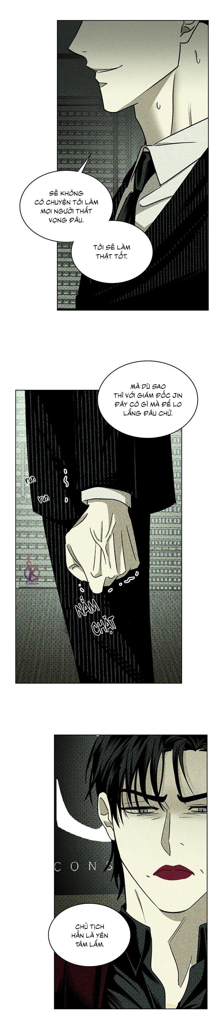 đọc truyện Dưới Ánh Đèn Xanh Chương 25.5 ảnh 7 tại Thiên Thai Truyện