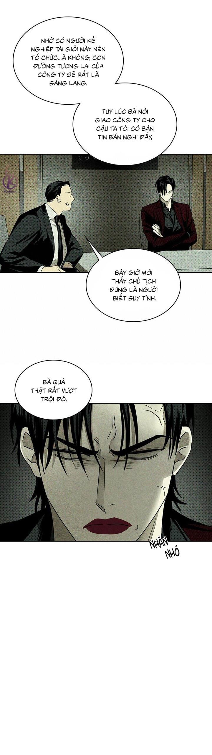 đọc truyện Dưới Ánh Đèn Xanh Chương 25.5 ảnh 8 tại Thiên Thai Truyện