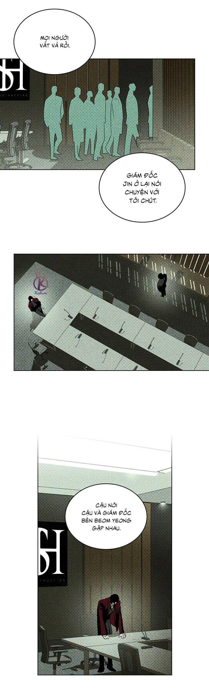 đọc truyện Dưới Ánh Đèn Xanh Chương 25.5 ảnh 9 tại Thiên Thai Truyện