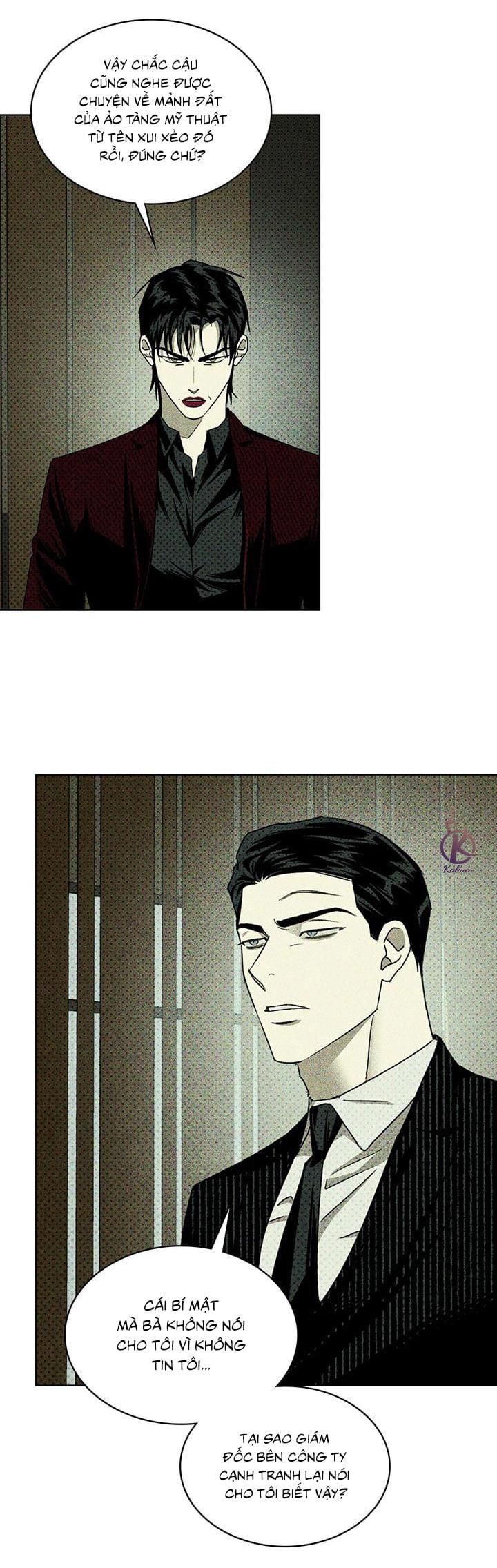 đọc truyện Dưới Ánh Đèn Xanh Chương 25.5 ảnh 10 tại Thiên Thai Truyện