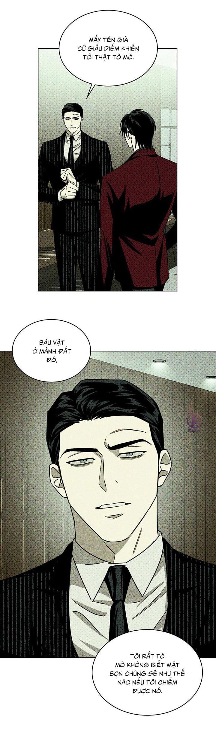 đọc truyện Dưới Ánh Đèn Xanh Chương 25.5 ảnh 11 tại Thiên Thai Truyện