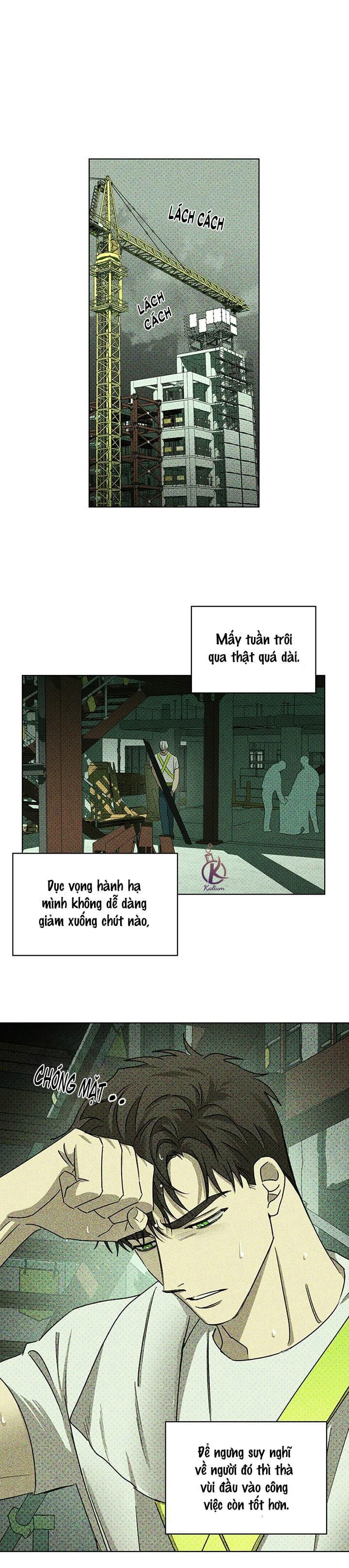 đọc truyện Dưới Ánh Đèn Xanh Chương 25 ảnh 3 tại Thiên Thai Truyện