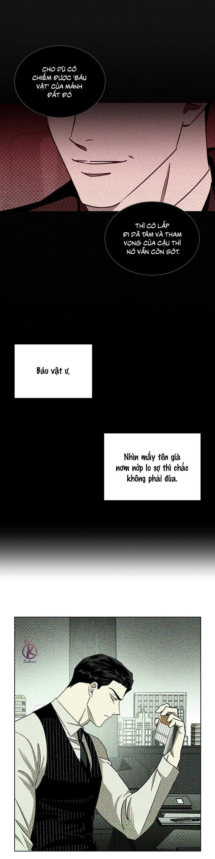 đọc truyện Dưới Ánh Đèn Xanh Chương 25 ảnh 12 tại Thiên Thai Truyện