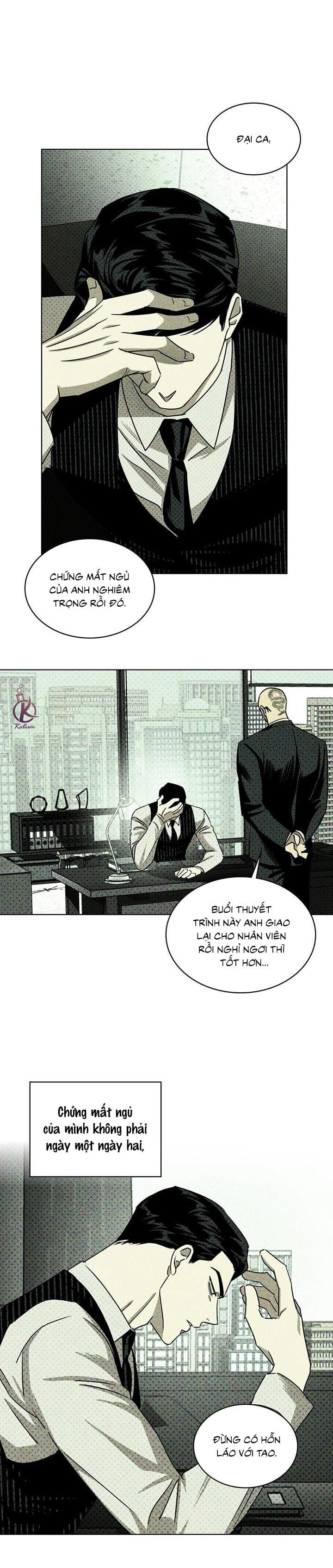 đọc truyện Dưới Ánh Đèn Xanh Chương 25 ảnh 16 tại Thiên Thai Truyện